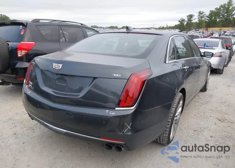 2017 Cadillac Ct6 Premium Luxury из США, поврежденный, VIN 1G6KF5RS3HU162432